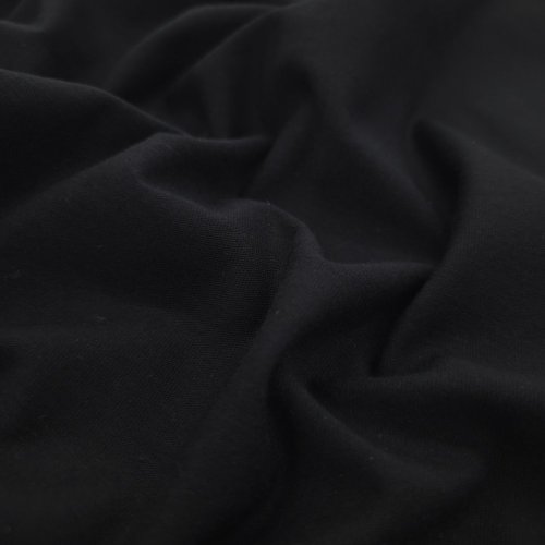 NILCOTT® Organic Jednolíc Černá 160 GSM