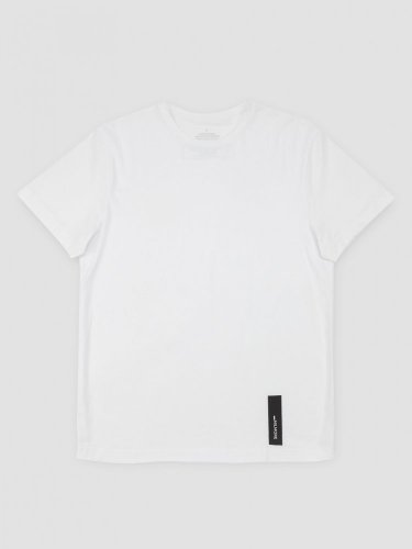 Pánské cirkulární tričko NILCOTT® Stripe bílé - Velikost: M