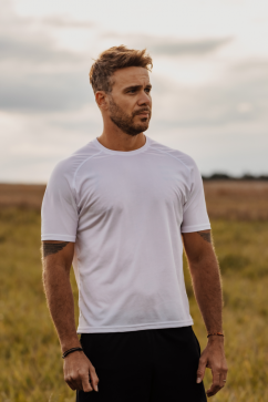Men's T-Shirt NILPLA® Sport white