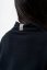 Women's Sweatshirt with Collar NILCOTT® Recycled black - Size: XXL