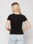 Dámské cirkulární tričko NILCOTT® Basic černé - Velikost: L
