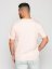 Men's Circular T-shirt NILPLA® Basic pink - Size: M