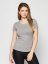 Women's Circular T-shirt NILCOTT® Basic grey - Size: XS