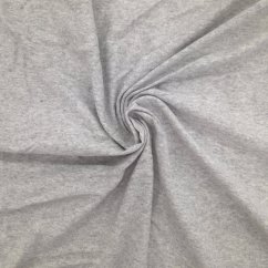NILCOTT® Recycled Jednolíc Šedá Melange 200 GSM