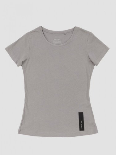 Dámské cirkulární tričko NILCOTT® Stripe šedé - Velikost: L