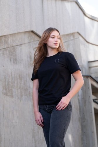 Unisex tričko Join The Circle NILCOTT® Recycled 2.0 černé