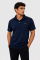 Men's Circular Polo Shirt CIRPAD® Horizont dark blue
