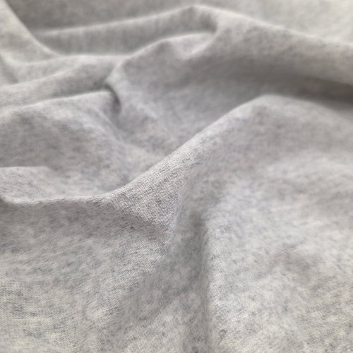 NILCOTT® Recycled Jednolíc Šedá Melange 200 GSM