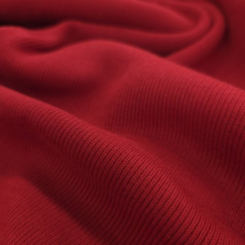 NILCOTT® Recycled Žebro 1:1 Červená 460 GSM