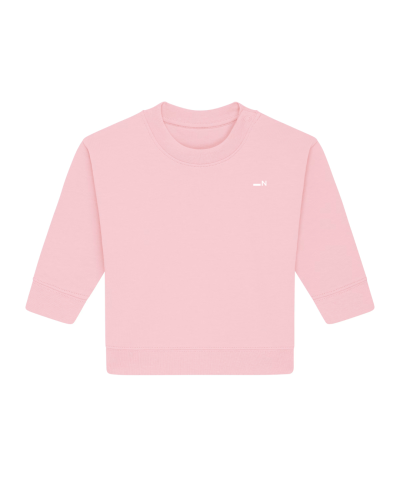 Baby sweater Kidcrew pink - Size: 6-12m