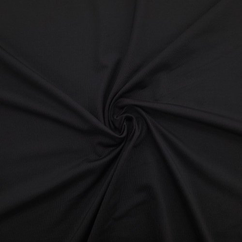 CIRPAD® s elastanem Jednolíc Černá 210 GSM