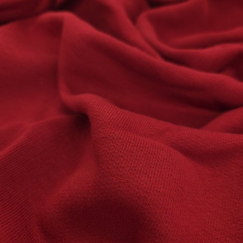 NILCOTT® Recycled Fleece nečesaný Červená 320 GSM