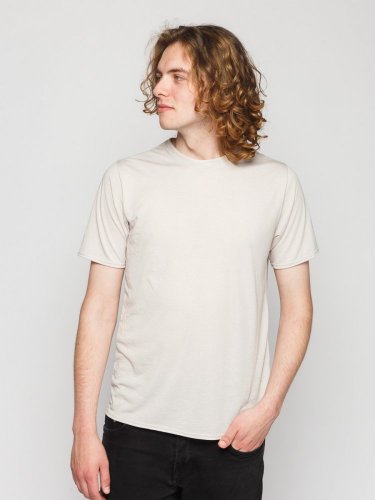 Pánské cirkulární tričko NILPLA® Basic šedé - Velikost: L