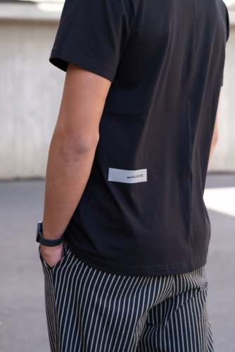 Unisex tričko Join The Circle NILCOTT® Recycled 2.0 černé