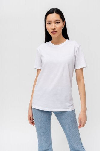 Sada 2 unisex cirkulárních NILCOTT® Organic triček bílá - Velikost: XS