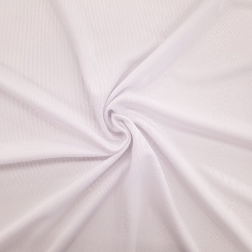 NILPET® Mesh Interlock Optical White 160 GSM