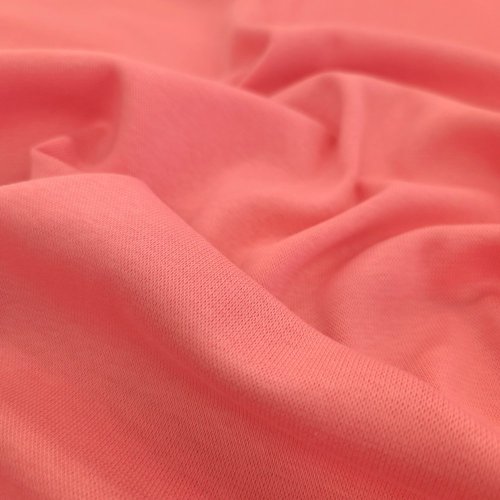 NILCOTT® Organic Rib 1:1 Pink 200 GSM