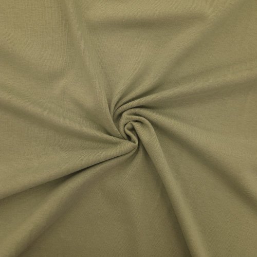 NILCOTT® Organic Rib 1:1 Khaki 260 GSM