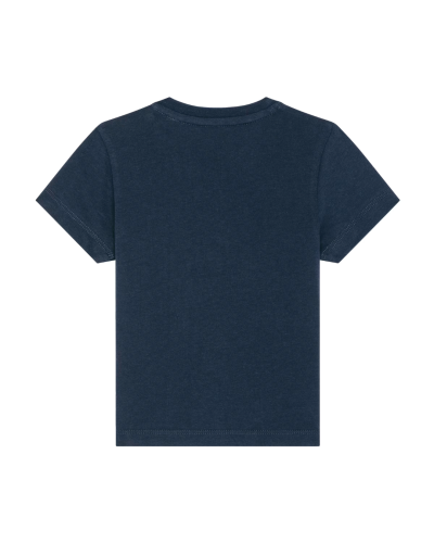 Baby T-shirt Kidtee dark blue - Size: 6-12m