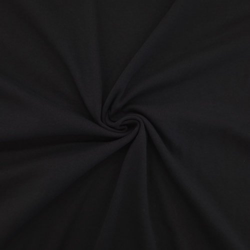 NILCOTT® Recycled Rib 1:1 Black 160 GSM (prototype version)