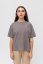 Women's T-shirt NILCOTT® Recycled Oversized grey - Size: XXL