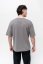 Pánské tričko NILCOTT® Recycled Oversized šedé - Velikost: L
