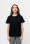 Pack of 5 unisex Circular NILCOTT® Organic T-Shirts black - Size: S