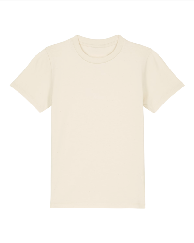 Dětské tričko Kidtee přírodní bavlna - Velikost: 5-6y