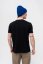 Pack of 5 Men's Circular NILCOTT® Organic T-Shirts black - Size: S