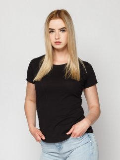 Women's Circular T-shirt NILCOTT® Basic black