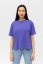 Women's T-shirt NILCOTT® Recycled Oversized purple - Size: XXL