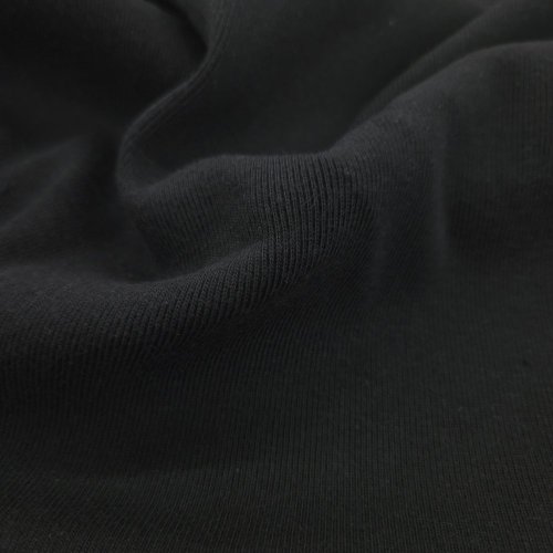 NILCOTT® Recycled Rib 1:1 Black 320 GSM