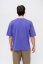 Men's T-shirt NILCOTT® Recycled Oversized Horizontal purple
