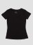 Dámské cirkulární tričko NILCOTT® Basic černé - Velikost: S