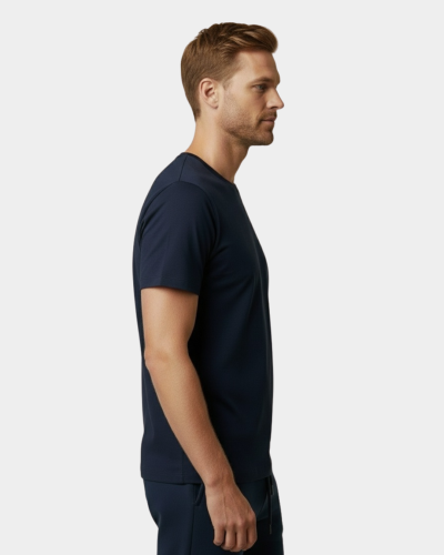 Pánské tričko Bastee tmavě modré - Velikost: XS