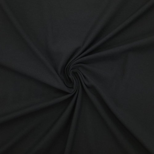 NILCOTT® Organic Jednolíc Černá 160 GSM