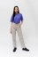 Women's T-shirt NILCOTT® Recycled Oversized Horizontal purple - Size: XS