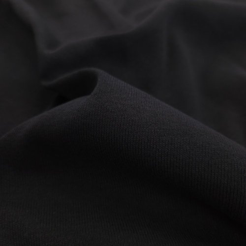 NILCOTT® Recycled Rib 1:1 Black 160 GSM (prototype version)