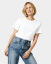 Women T-shirt Ladtee white - Size: S