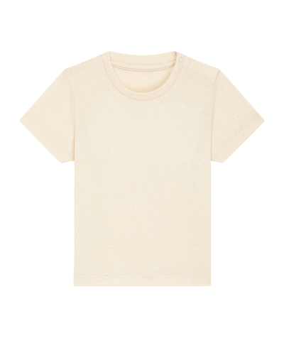 Baby T-shirt Kidtee natural cotton - Size: 6-12m