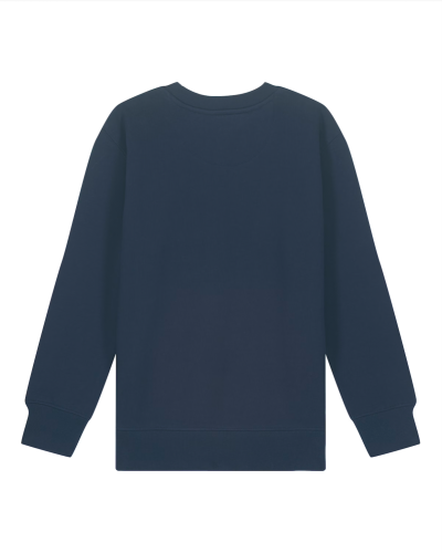 Dětská mikina Kidcrew tmavě modrá - Velikost: 5-6y