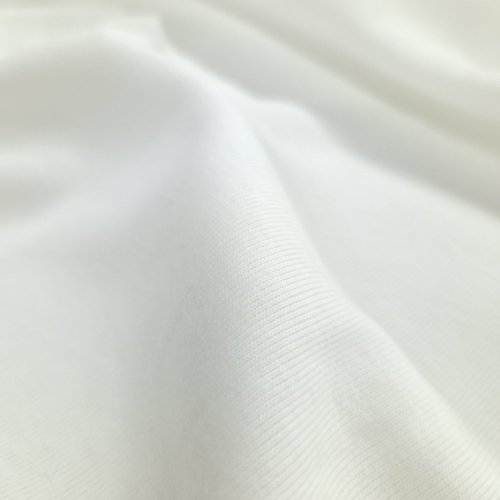 NILCOTT® Organic Rib 1:1 Off-white 260 GSM