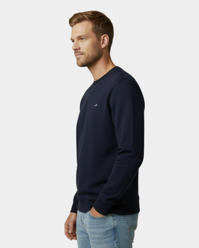 Men’s sweater Bastcrew dark blue - Size: S