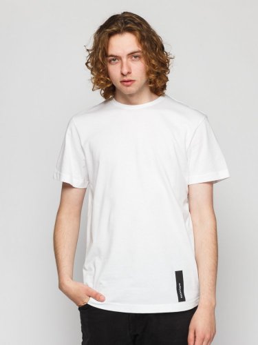 Men's Circular T-shirt NILCOTT® Stripe white - Size: XXL