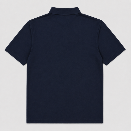 Men's Circular Polo Shirt CIRPAD® Horizont dark blue - Size: S