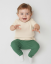 Baby T-shirt Kidtee natural cotton - Size: 6-12m