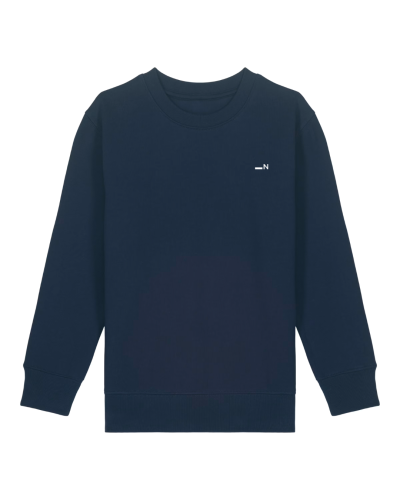 Dětská mikina Kidcrew tmavě modrá - Velikost: 5-6y