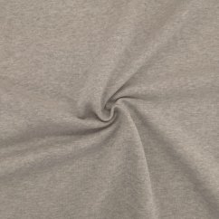 NILCOTT® Recycled Fleece česaný Šedá Melange 320 GSM