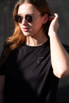 Unisex tričko Join The Circle NILCOTT® Recycled 2.0 černé