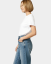 Women T-shirt Ladtee white - Size: S